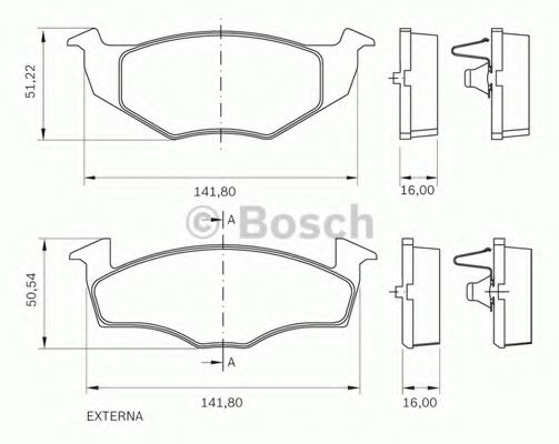 BOSCH 0 986 BB0 130