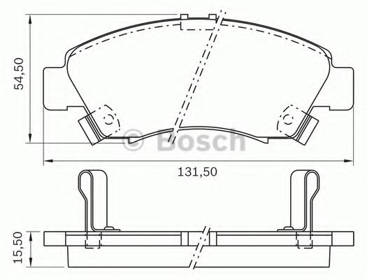 BOSCH 0 986 BB0 365