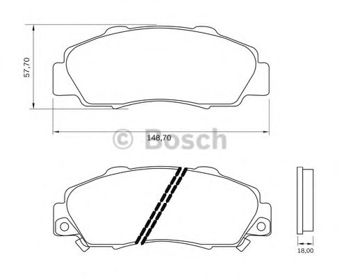 BOSCH 0 986 BB0 205