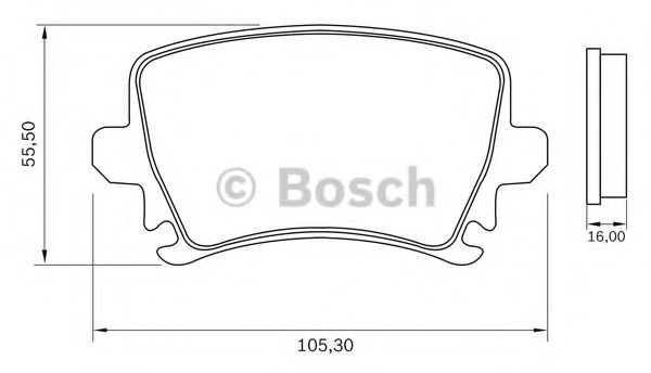 BOSCH 0 986 BB0 939