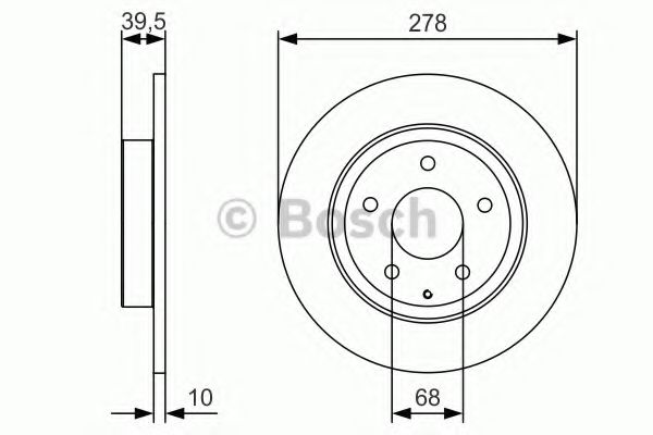 BOSCH 0 986 479 C22