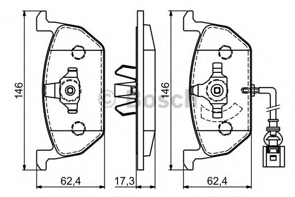 BOSCH 0 986 494 721