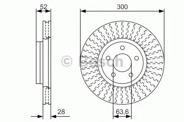 BOSCH 0 986 479 D38