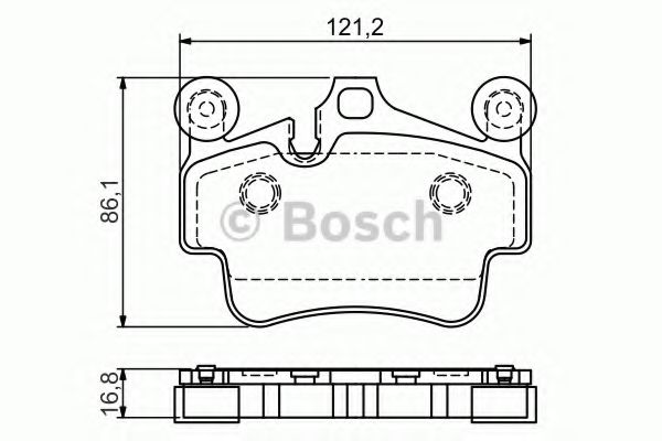 BOSCH 0 986 494 567