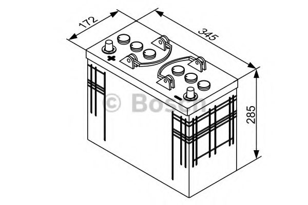 BOSCH 0 092 T30 410