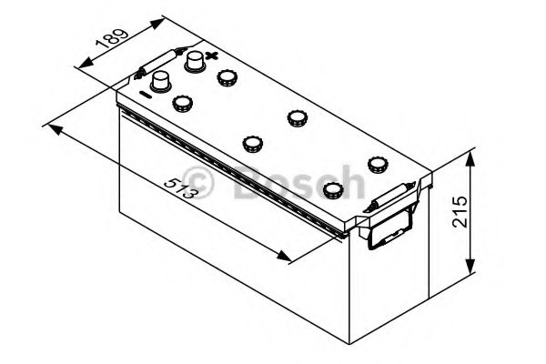 BOSCH 0 092 T30 750