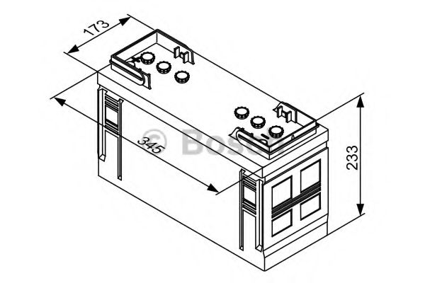 BOSCH 0 092 T30 310