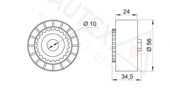 AUTEX 651345