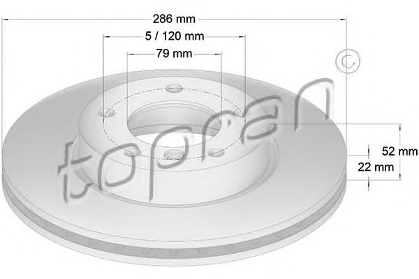 TOPRAN 500 563