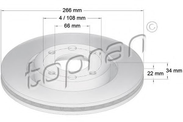 TOPRAN 720 247