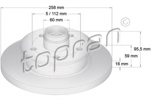 TOPRAN 103 264