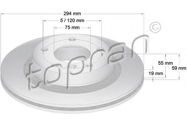 TOPRAN 500 573