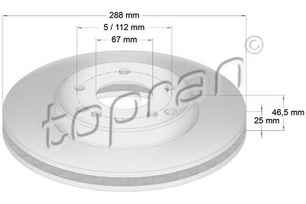 TOPRAN 400 854