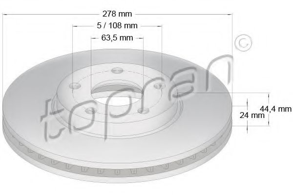 TOPRAN 302 248