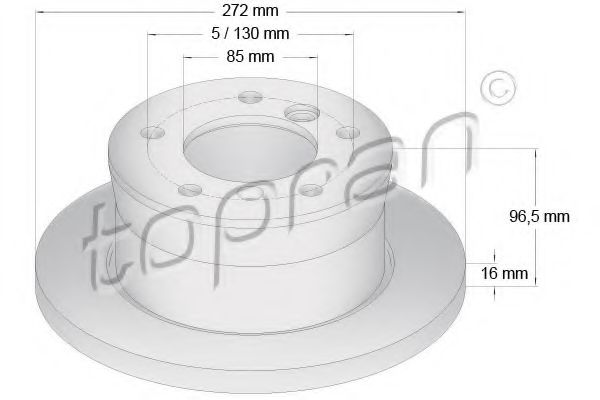 TOPRAN 110 441