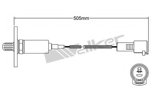 WALKER PRODUCTS 250-21056