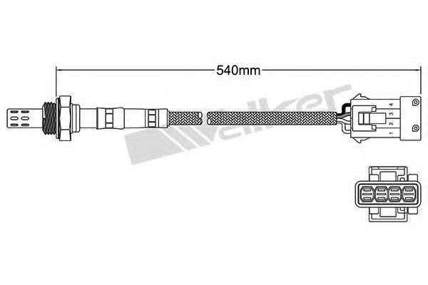 WALKER PRODUCTS 250-24178