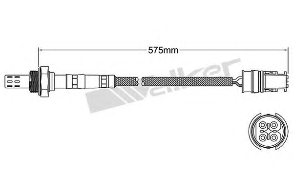 WALKER PRODUCTS 250-24381