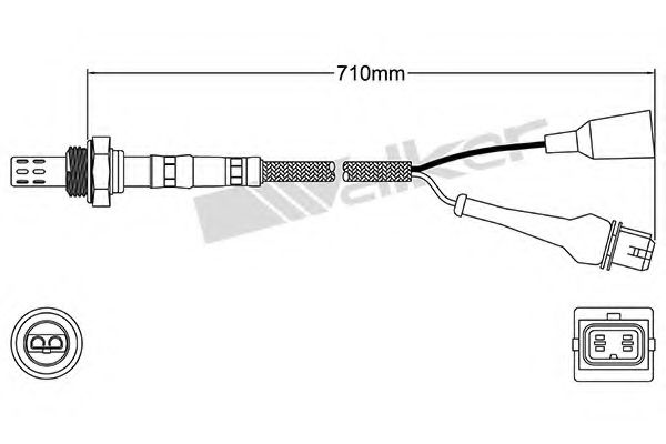 WALKER PRODUCTS 250-23028