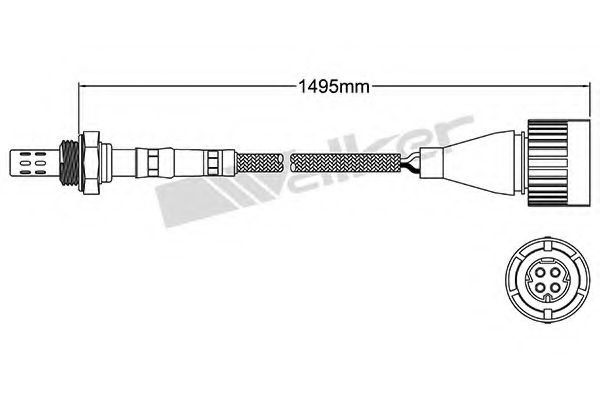 WALKER PRODUCTS 250-24382