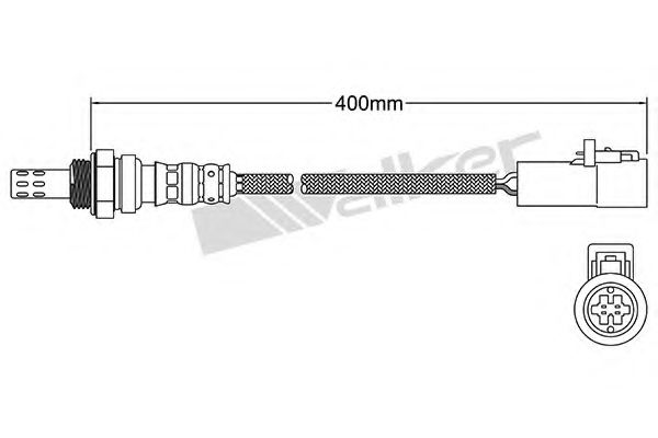 WALKER PRODUCTS 250-24001