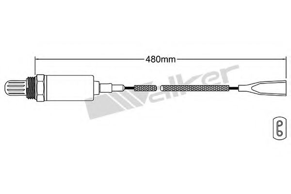 WALKER PRODUCTS 250-21024