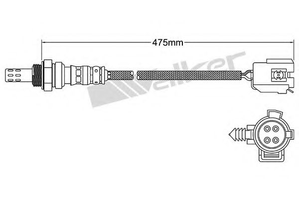 WALKER PRODUCTS 250-24943