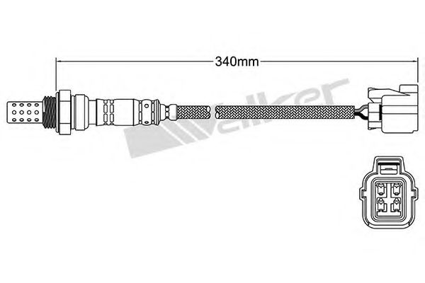 WALKER PRODUCTS 250-24620