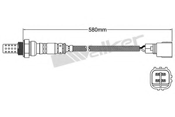 WALKER PRODUCTS 250-24106