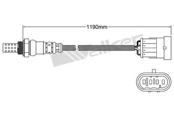 WALKER PRODUCTS 250-24705