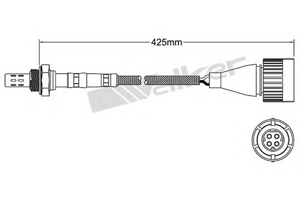 WALKER PRODUCTS 250-24607