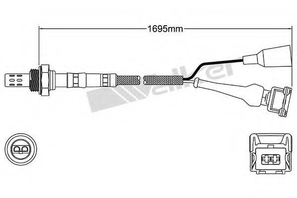 WALKER PRODUCTS 250-23069