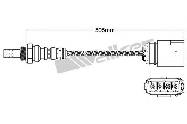 WALKER PRODUCTS 250-24560