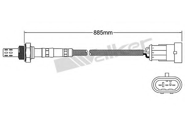 WALKER PRODUCTS 250-23106