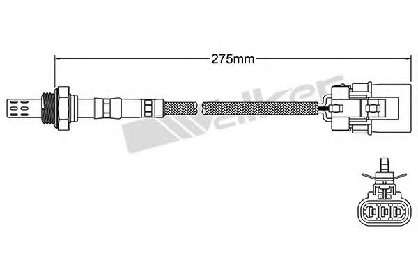 WALKER PRODUCTS 250-23075