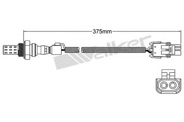 WALKER PRODUCTS 250-22063