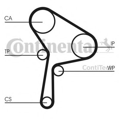 CONTITECH CT1025WP1