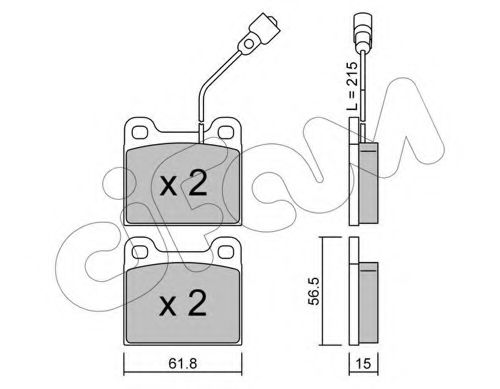 CIFAM 822-003-2