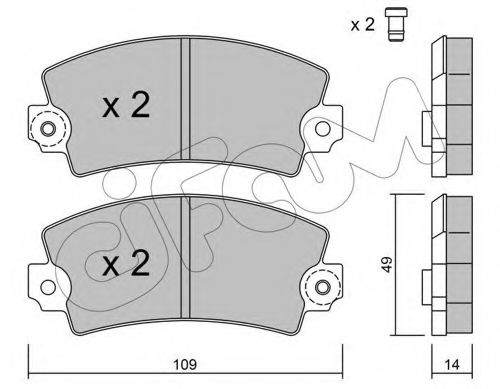 CIFAM 822-005-5