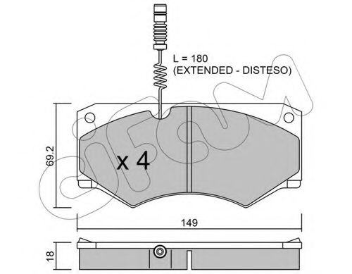 CIFAM 822-014-1