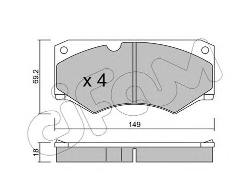 CIFAM 822-014-4