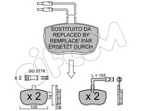 CIFAM 822-016-4