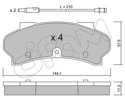 CIFAM 822-017-1