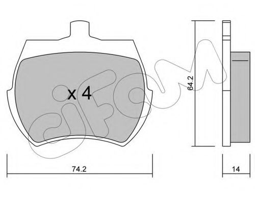 CIFAM 822-019-0