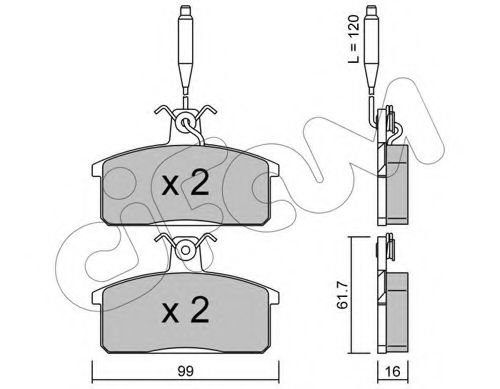 CIFAM 822-026-3