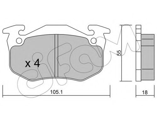 CIFAM 822-036-4