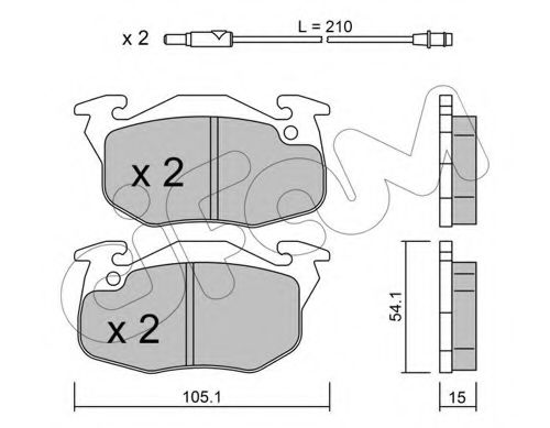 CIFAM 822-037-3