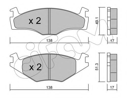 CIFAM 822-045-2