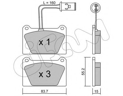 CIFAM 822-052-0