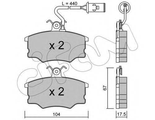 CIFAM 822-053-1